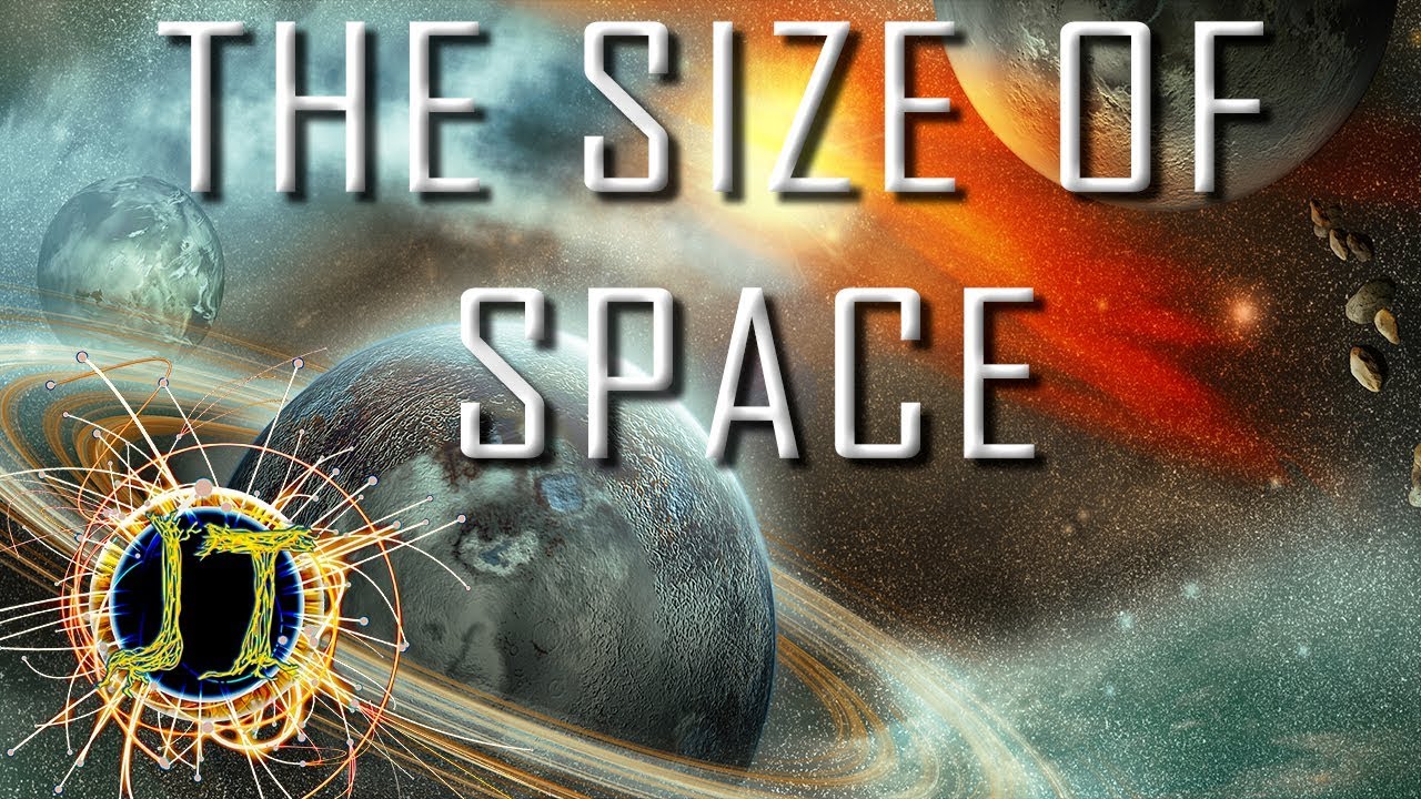The Size of Space | JTheory