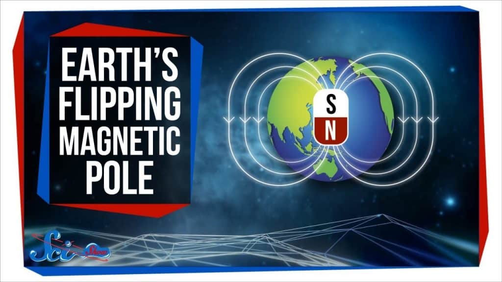 Why Does the Earth’s Magnetic Field Keep Flipping?