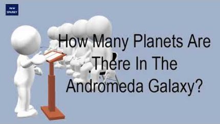 How Many Planets Are There In The Andromeda Galaxy?