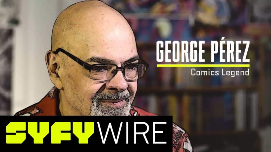 DC Comics’ Crisis on Infinite Earths: Talking with George Perez | SYFY WIRE