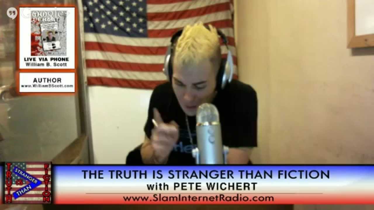 Truth is Stranger Than Fiction w/ Pete Wichert Area 51 Worker TD Barnes Bill Scott