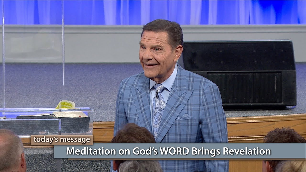 Meditation on God’s WORD Brings Revelation