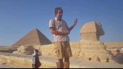 Here’s Why the Egyptians Did Not build the Great Pyramid & Sphinx