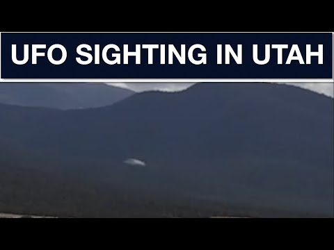 Exclusive, Jaw Dropping UFO Sighting Caught on Camera, New Footage Reveals