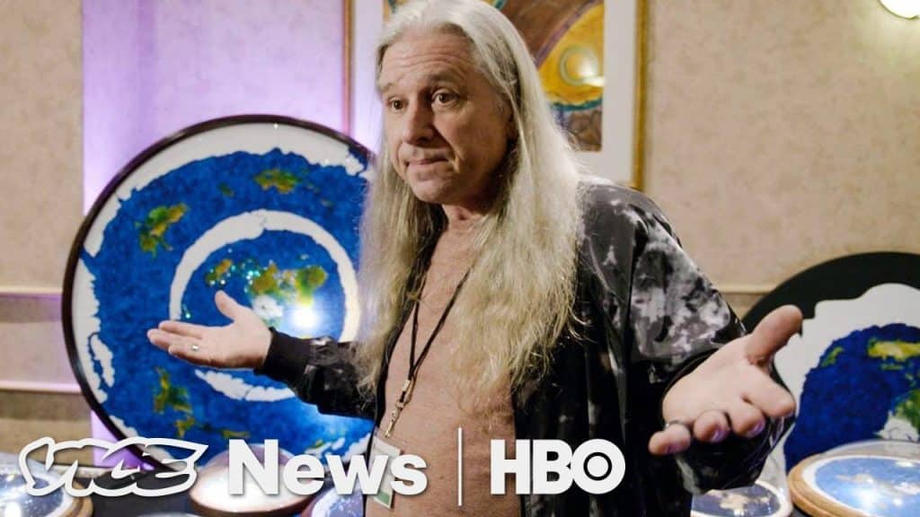 People From Around The Globe Met For The First Flat Earth Conference (HBO)