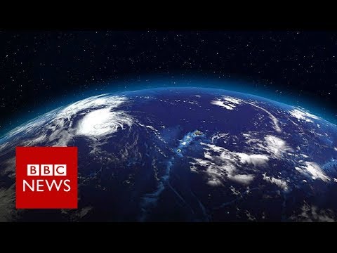 Flat Earth? One man’s rocket mission – BBC News