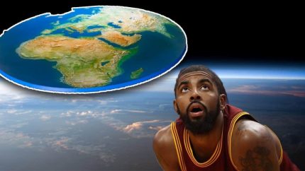 Earth is Undeniably Flat: ‘This is not even a conspiracy theory’ Says NBA Star Kyrie Irving
