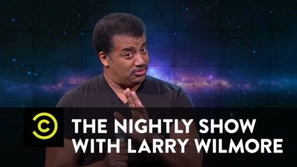 The Nightly Show – Neil deGrasse Tyson Slams Flat-Earth Theorist B.o.B