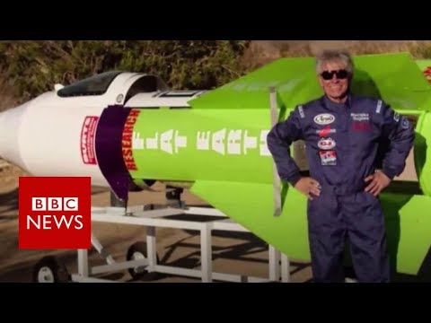Man flies rocket to ‘prove’ Earth is flat – BBC News