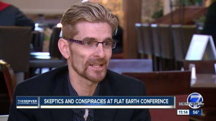 Conspiracy theories abound as flat-Earth believers convene in Denver
