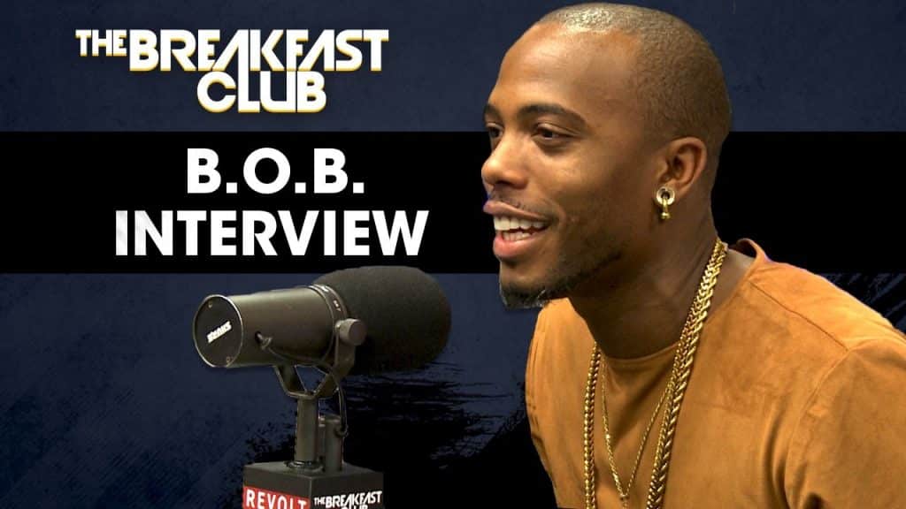 B.o.B. Defends His ‘Earth Is Flat’ Theory, Talks New Music & More