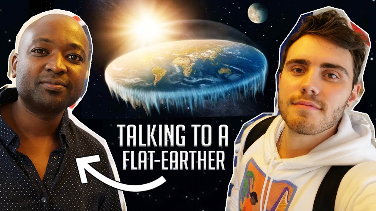 Meeting & Interviewing A Flat-Earther!