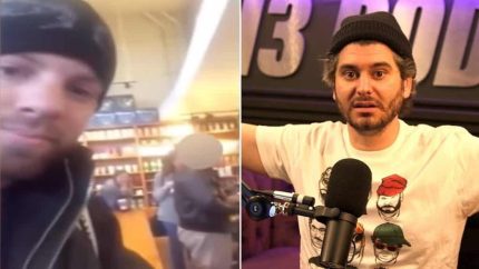 H3H3 Reacts to Flat Earth Starbucks Guy