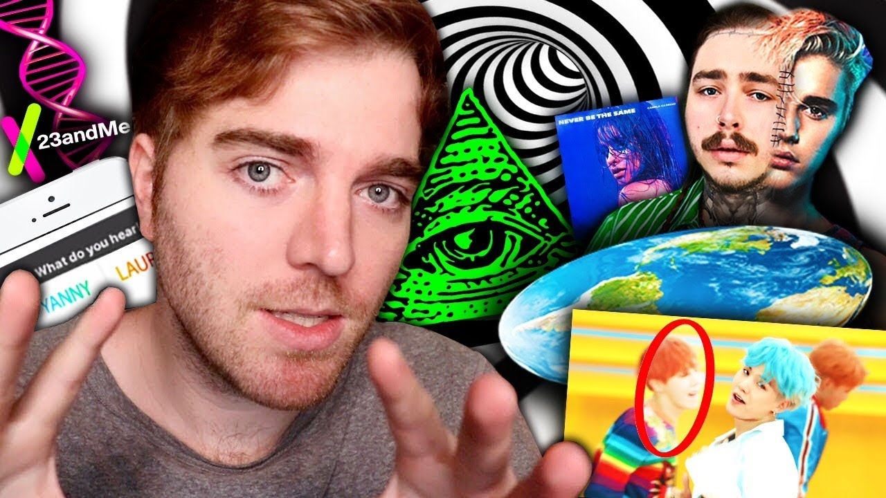 MIND BLOWING CONSPIRACY THEORIES
