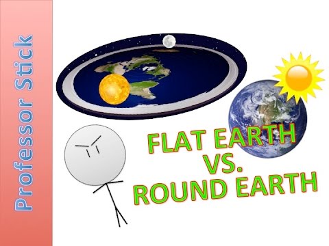 Flat Earth – THE MOST CRINGE CONSPIRACY THEORY EVER