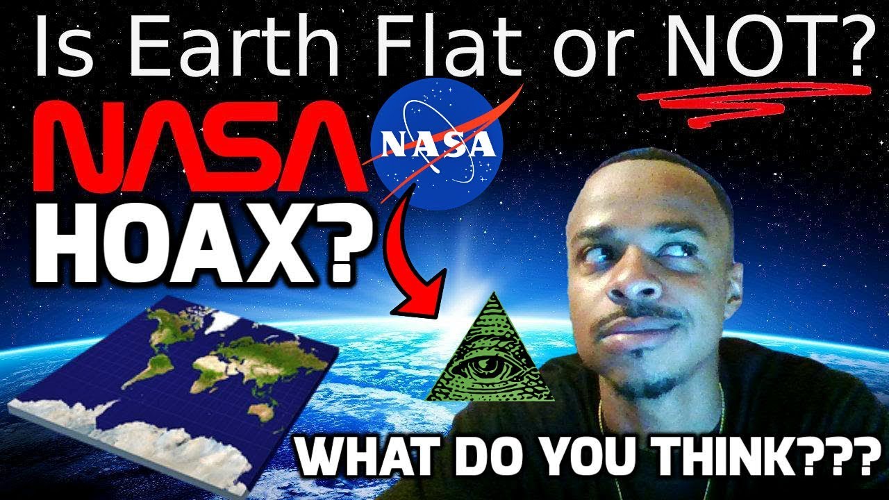 FLAT EARTH CONSPIRACY DEBATE – The Earth is Flat Theory