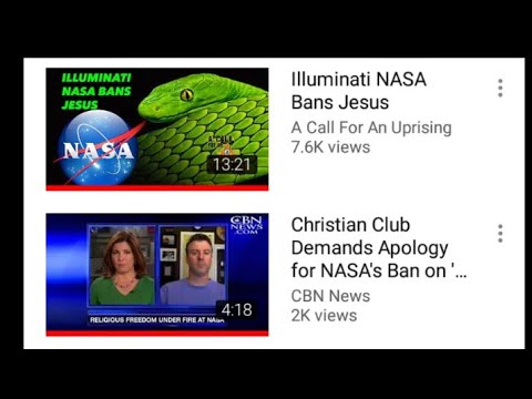 more proof NASA is hiding a Biblical Flat Earth nasa bans the name jesus on its news letters in 2016