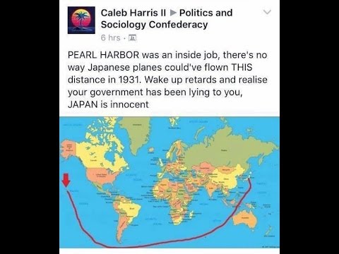 Do Flat Earthers Dream of Pearl Harbor Conspiracy Theories?