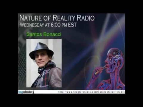 Flat Earth Conspiracy Debate with Santos Bonacci on Nature of Reality Radio
