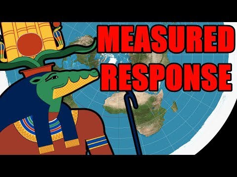 Flat Earth: A Measured Response