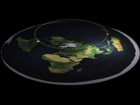 10 Flat Earth Arguments DEBUNKED