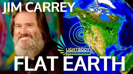 JIM CARREY – FLAT EARTH 100% PROOF