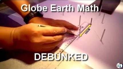 Flat Earth | Globe Earth Mathematically Debunked