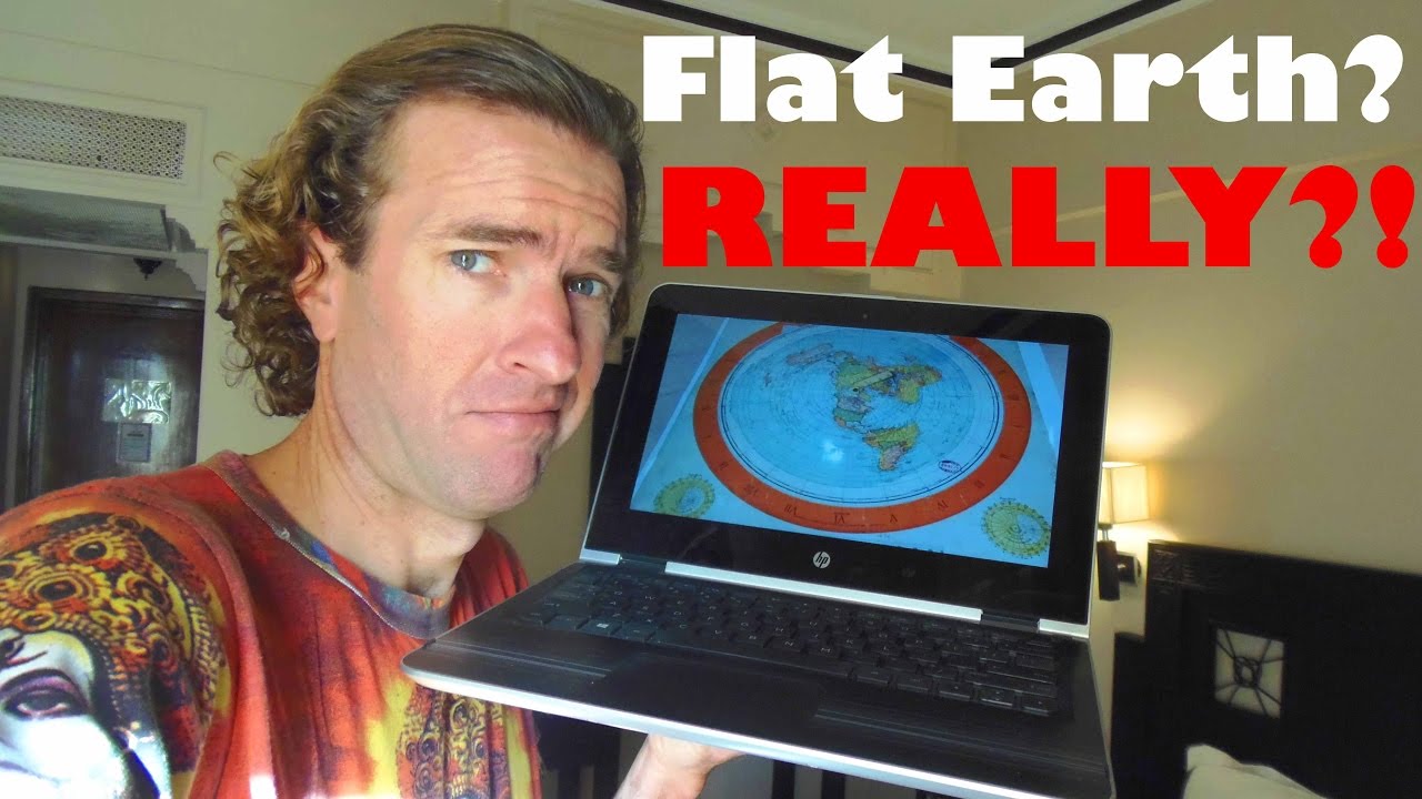 Flat Earth Theory: No Way in Hell Is the Earth Flat