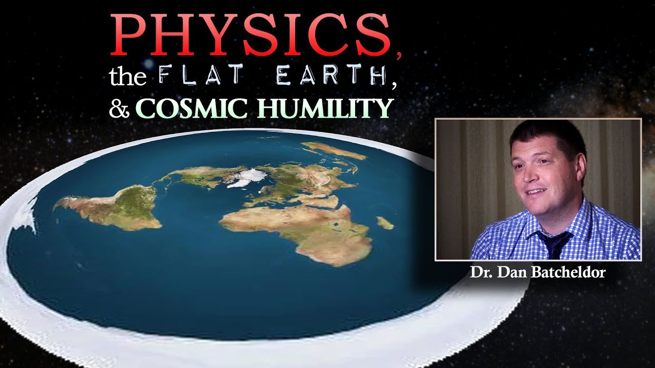 Physics, the Flat Earth, and Cosmic Humility (with Dr. Dan Batcheldor)