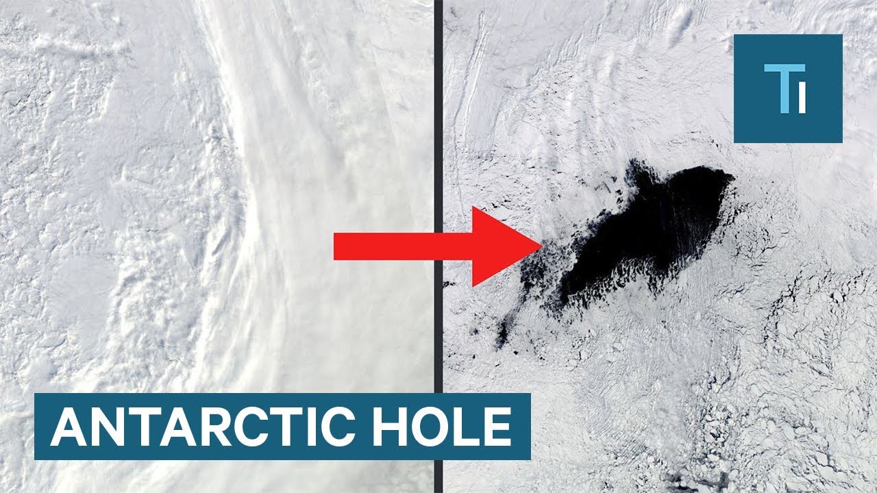A mysterious ‘hole’ has reappeared in the middle of Antarctica