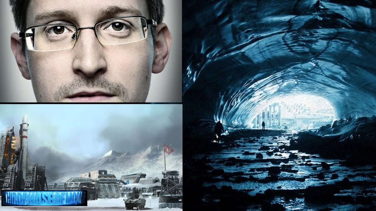 Edward Snowden Leaks BIG NEWS! Antarctica Hidden Secrets Exposed!! 3/17/2017