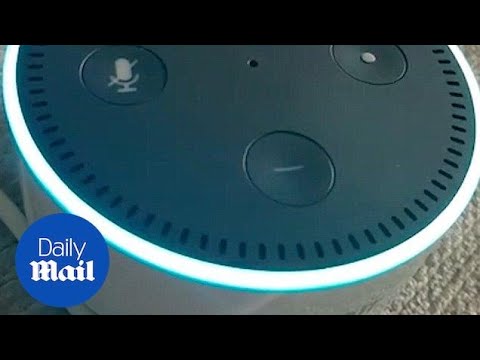 Amazon Alexa gives a conspiracy theory – Daily Mail
