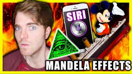 CONSPIRACY THEORIES & NEW MANDELA EFFECTS
