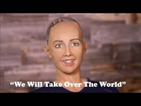 5 CREEPIEST Things Done By Artificial Intelligence Robots…