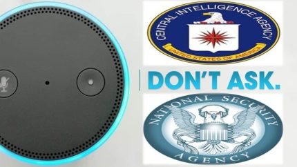 The Amazon Echo Is Spying On You, Shuts Down When Asked About CIA, NSA