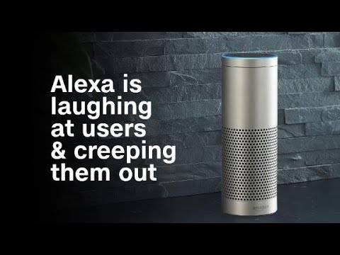 Amazon’s Alexa is laughing at users and creeping the…