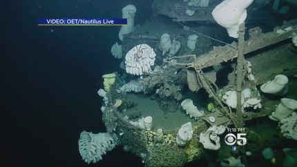 WWII Ship Hiding Mysteries On Pacific Ocean's Floor West Of Half Moon Bay