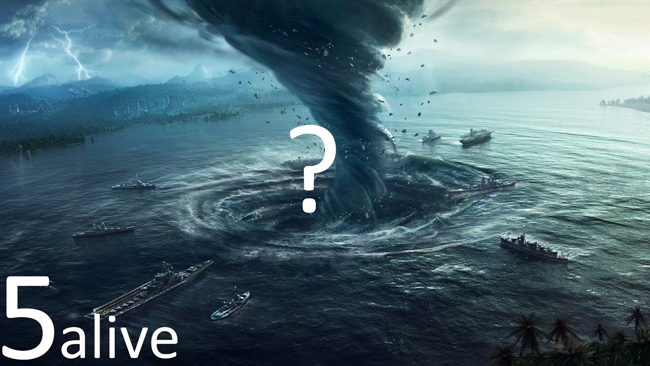 5 Mysteries Of The Pacific Ocean