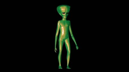 Little Green Men – Alien Abduction