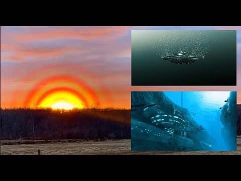'Underwater ALIEN Base' Lurks Beneath Great Lakes, UFO Amateur Claims
