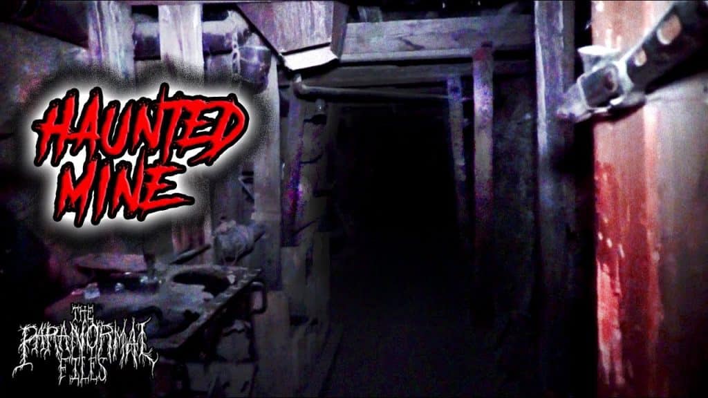 Inside A Haunted Mine at Night | THE PARANORMAL FILES