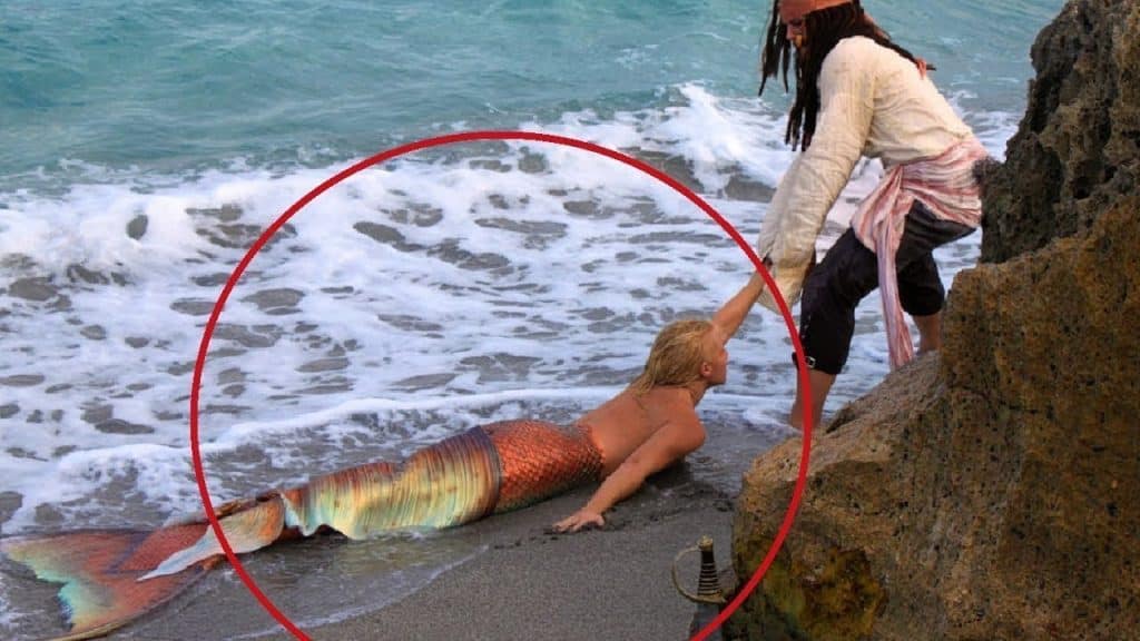 She finds Real Life Mermaid… Then This Happens…