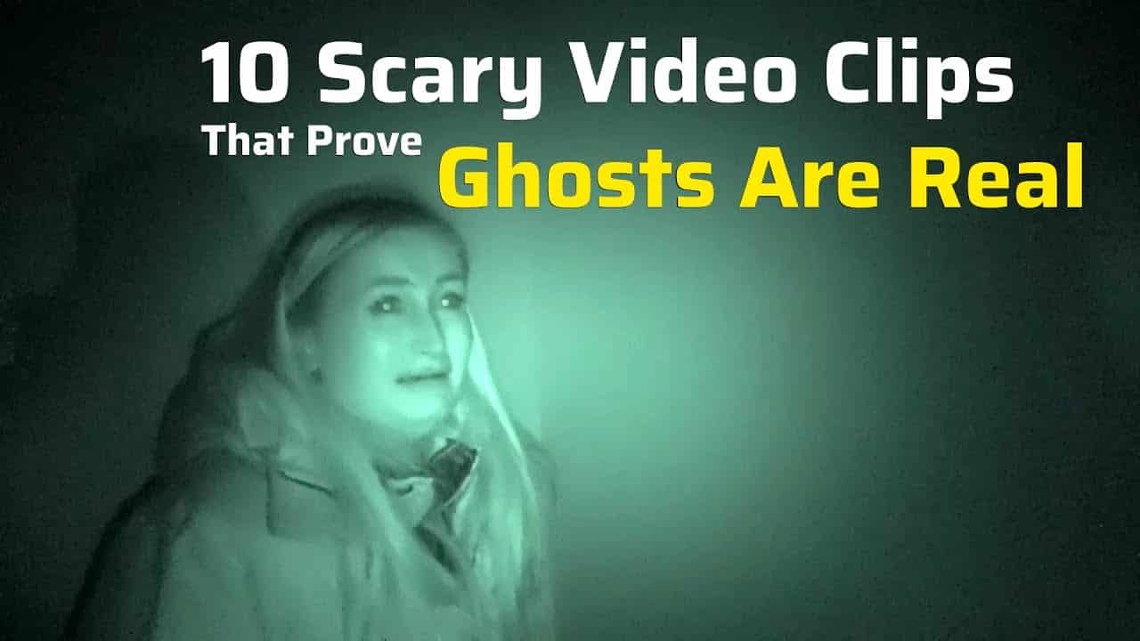 10 Scary Video Clips That Prove Ghosts Are Real | Paranormal Encounters