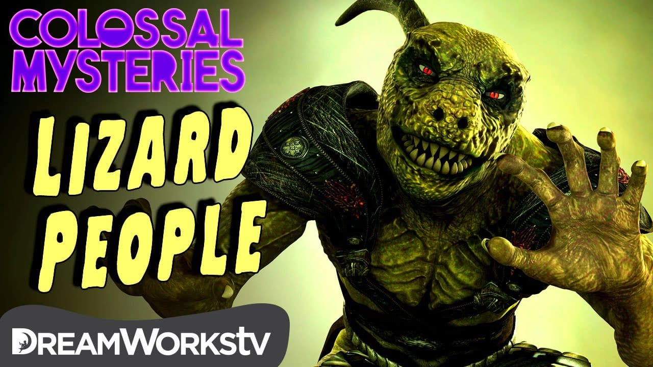 Do ‘Lizard People’ Run the World? | COLOSSAL MYSTERIES | Learn #withme