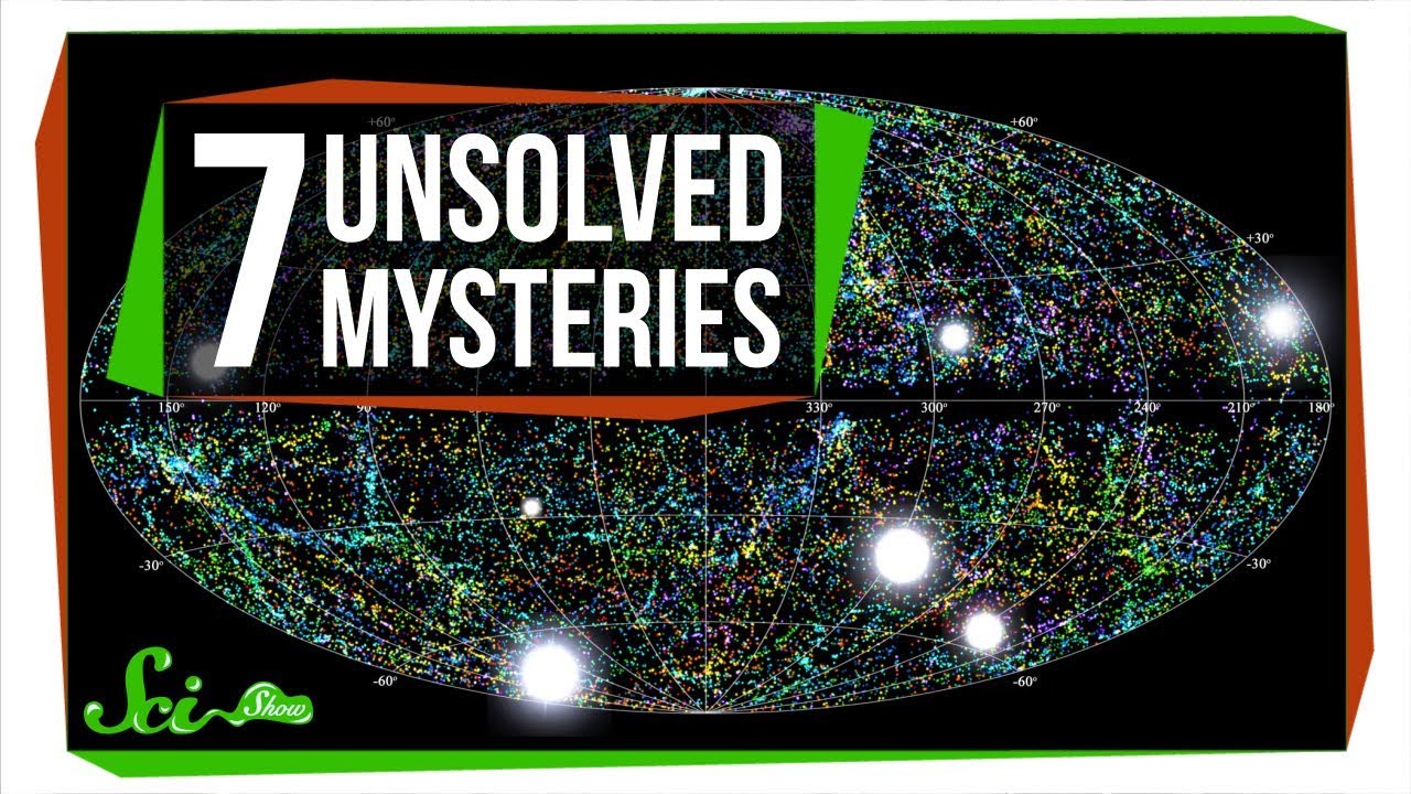 7 Mysteries Science Hasn't Solved