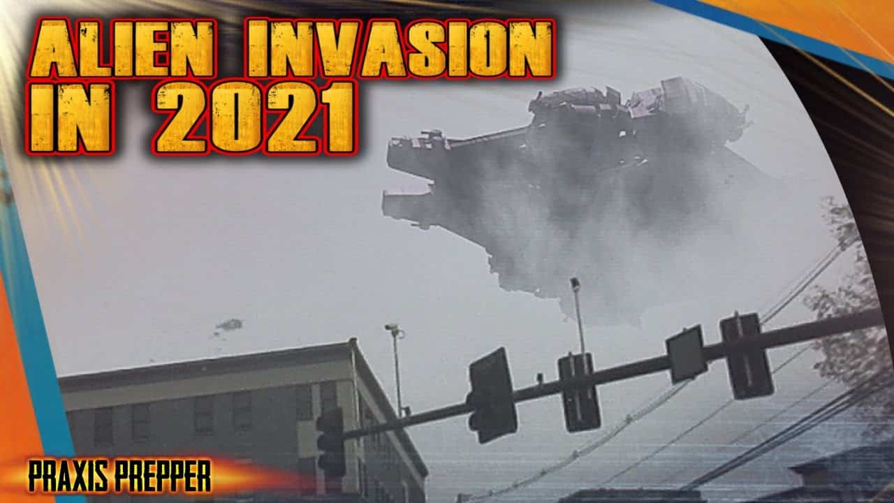 Alien Invasion in 2021