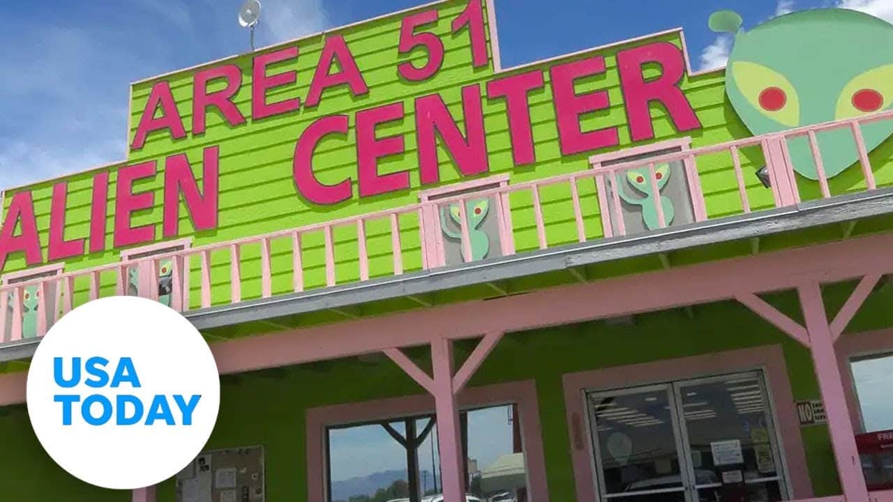 Alien seekers join forces to 'storm Area 51' together | USA TODAY