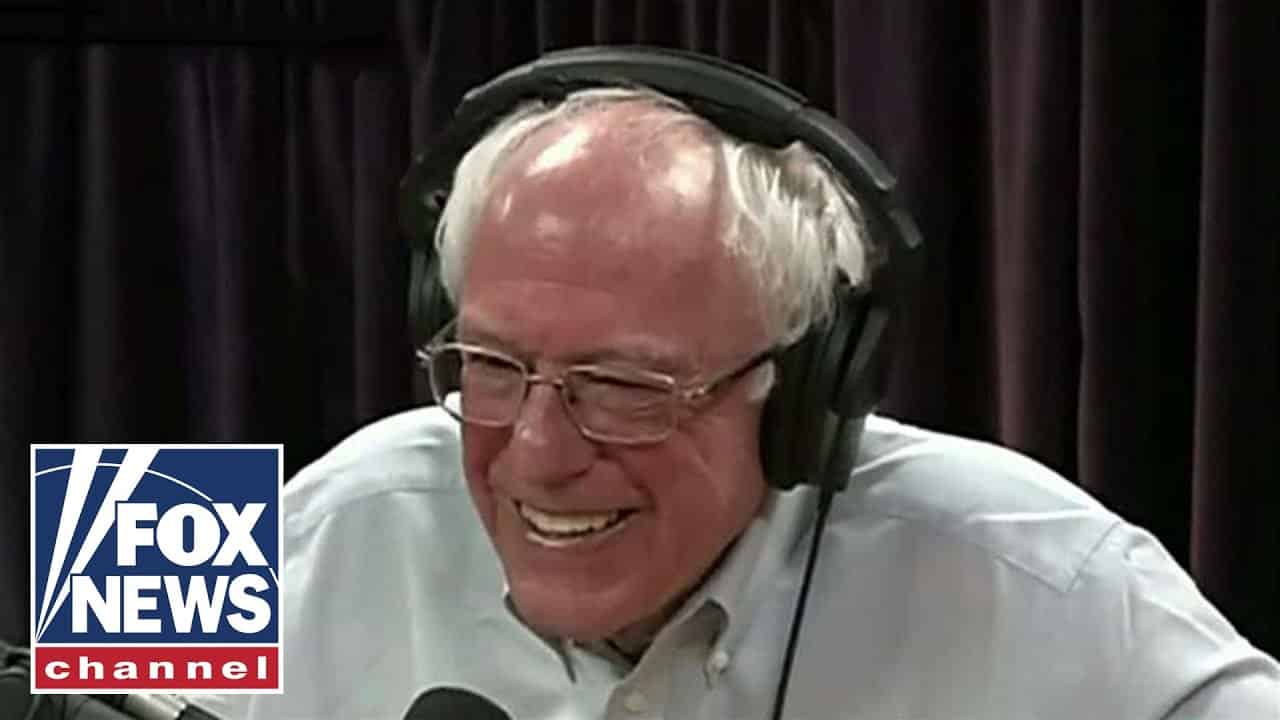 Bernie is promising you alien secrets if he wins in 2020