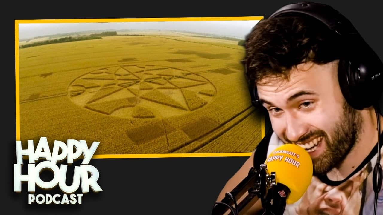 Dudey's Nan's Experience with Crop Circles and the Government