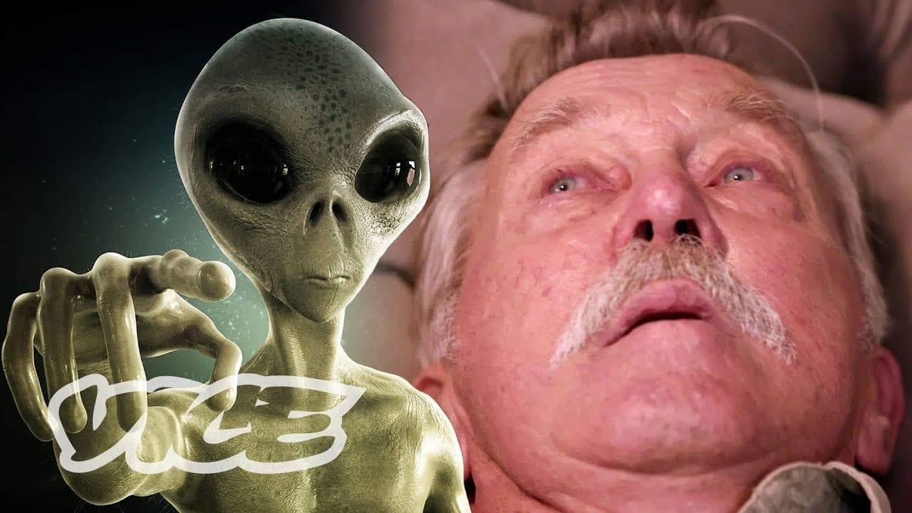 Exclusive Access to an Alien Abduction Therapy Session